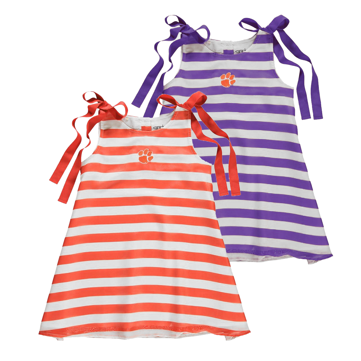 Youth Olive Striped Dress