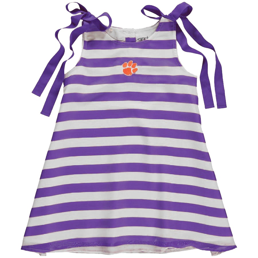 Youth Olive Striped Dress