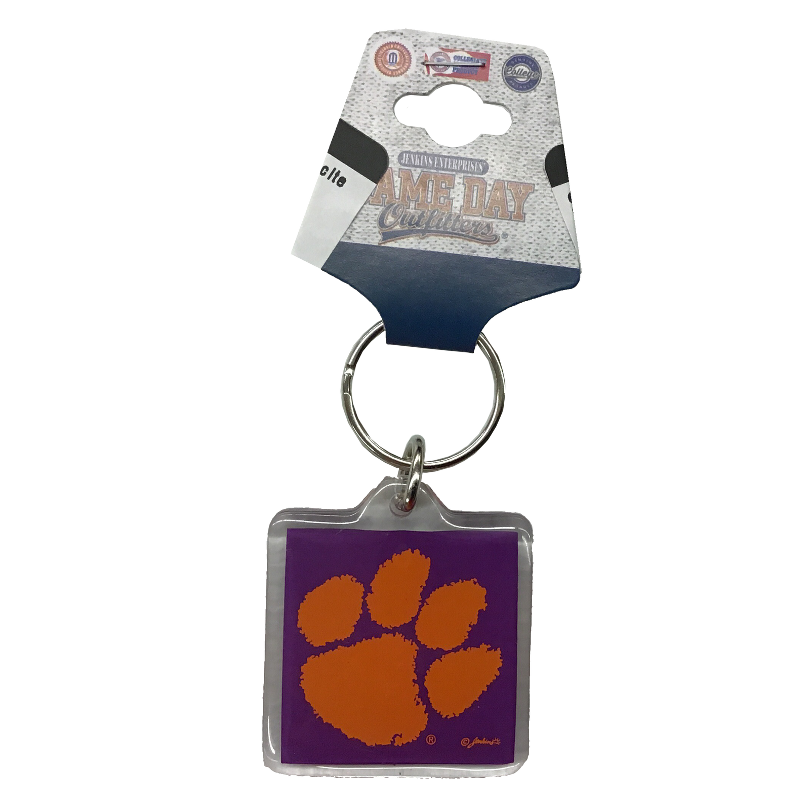 GEORGIA BULLDOGS KEYCHAIN LANYARD - Jenkins Enterprises