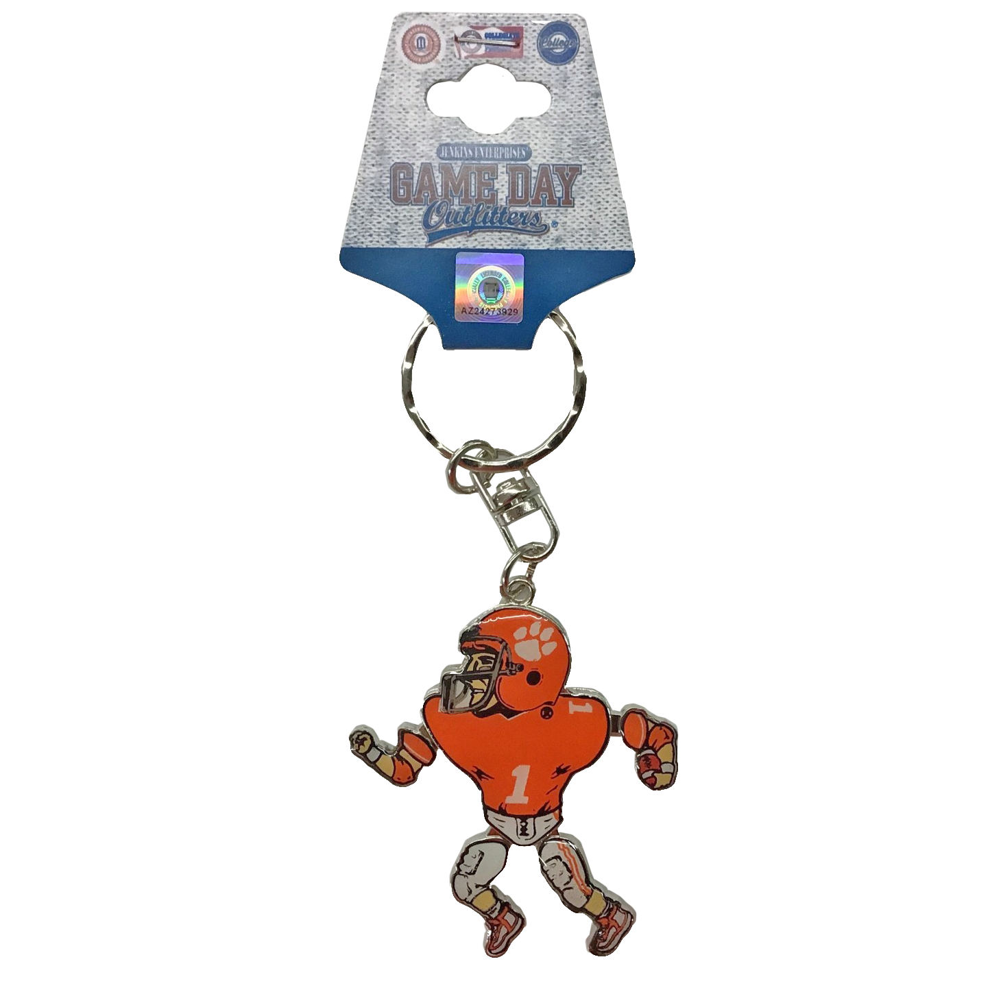 Gamewear Florida Gators Classic Football Keychain