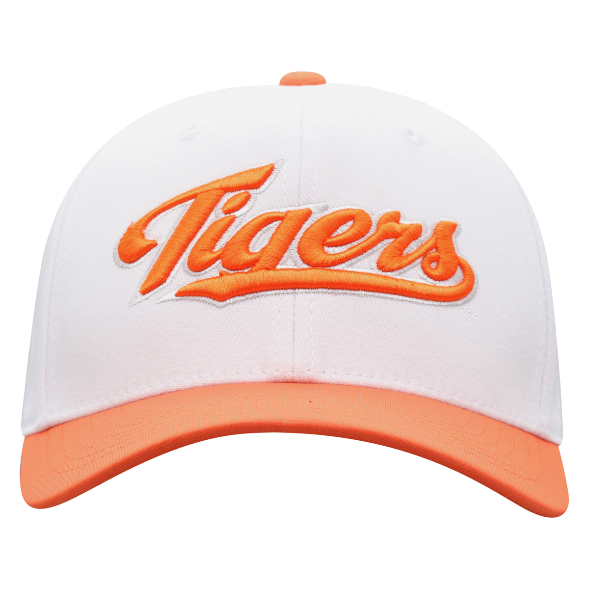 Top of the World Clemson Infield Cap With Tigers Script - 2 Tone