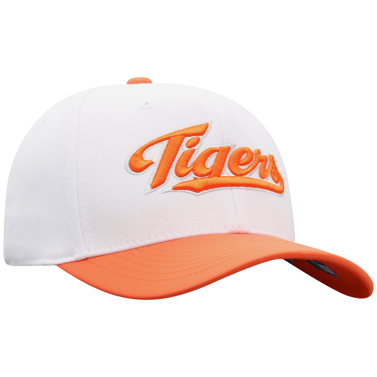 Top of the World Clemson Infield Cap With Tigers Script - 2 Tone