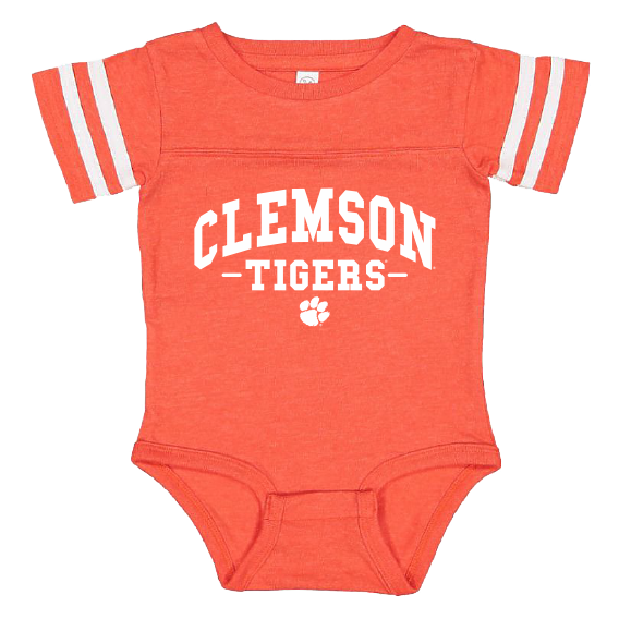 Baby girl clemson outfits best sale