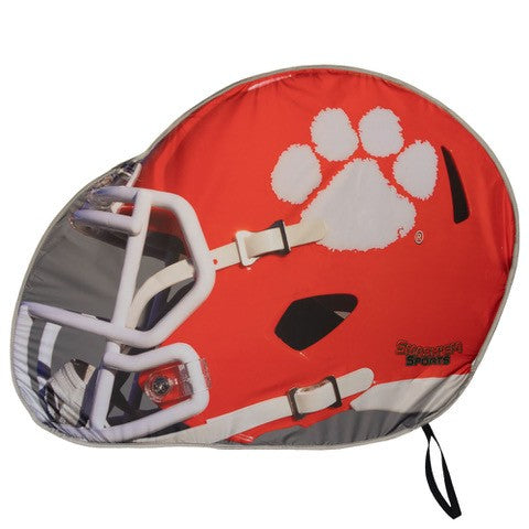 Clemson Tigers Football Helmet Car Sun Shades