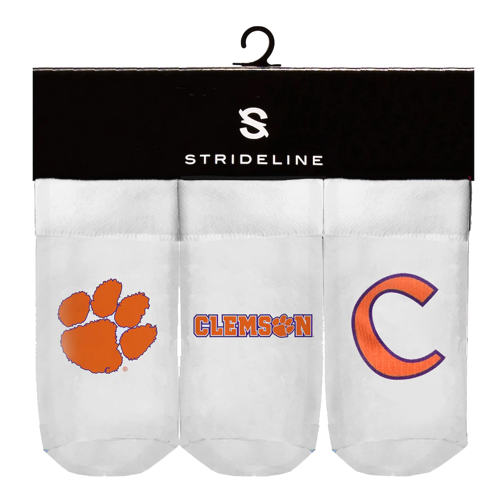 Strideline Clemson Tigers Baby Socks 3pk