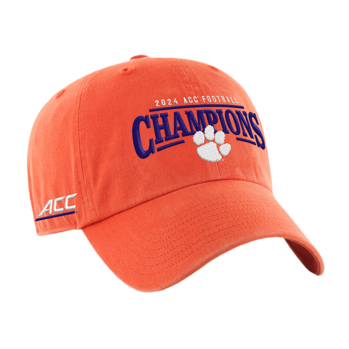 CLEMSON TIGERS ACC CHAMPS ORANGE HAT