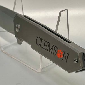 Clemson Raptor Knife by 1790 Knife