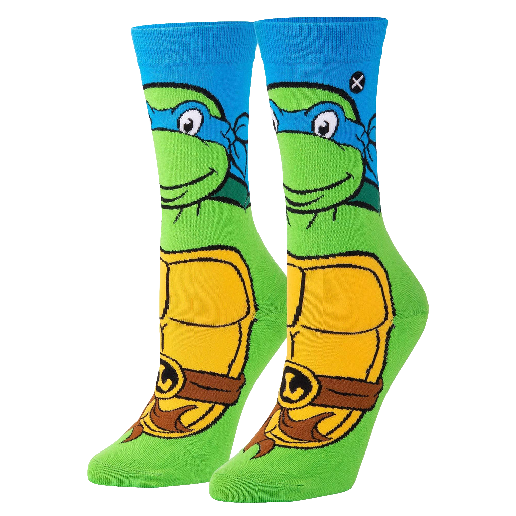 TMNT - Leonardo Socks - Womens