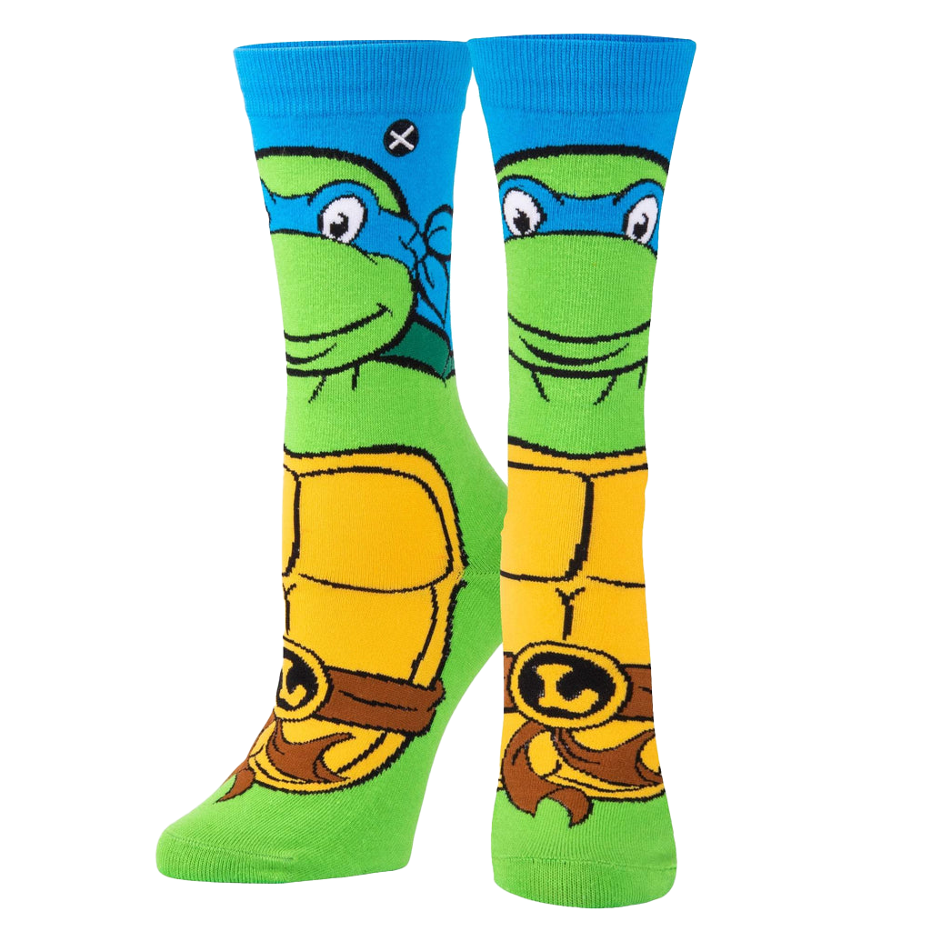 TMNT - Leonardo Socks - Womens