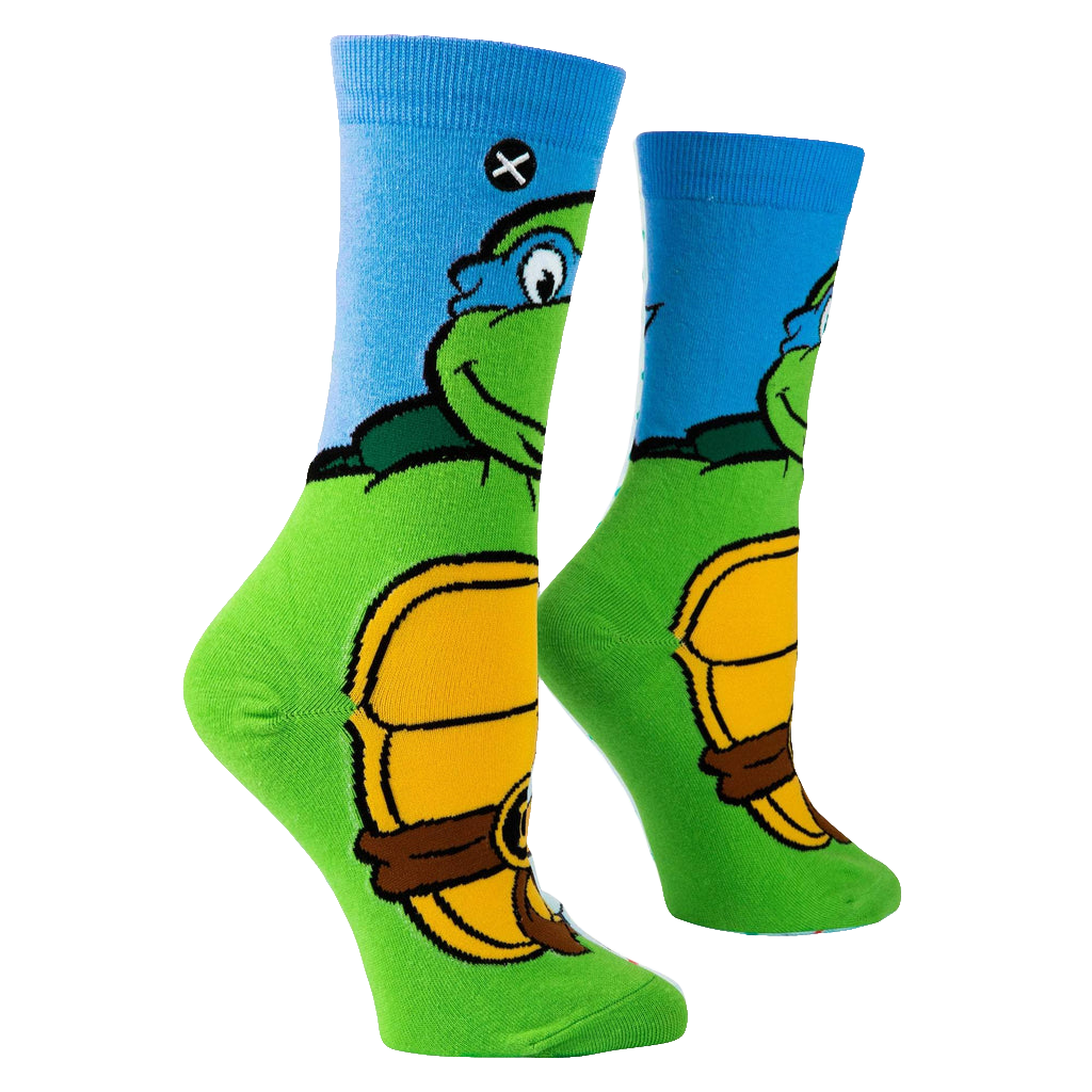 TMNT - Leonardo Socks - Womens