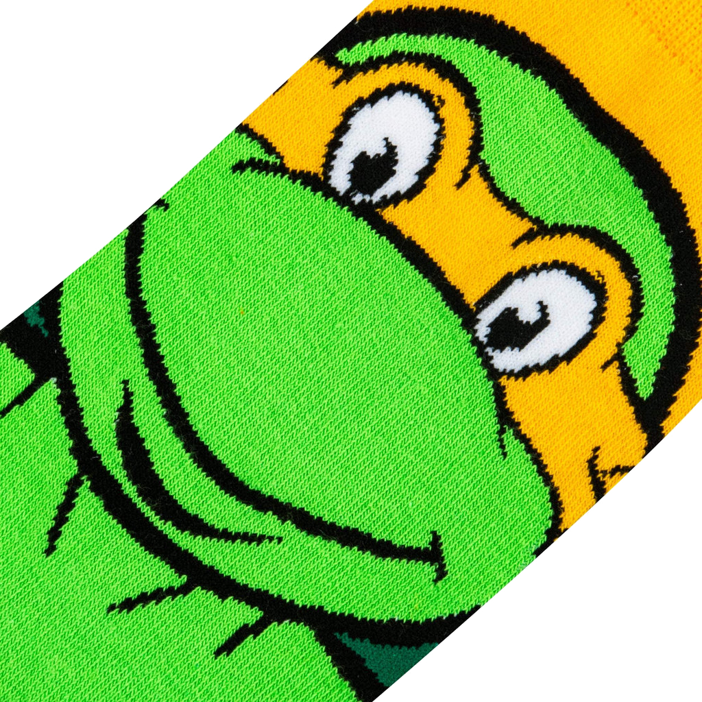 TMNT - Michelangelo Socks - Womens