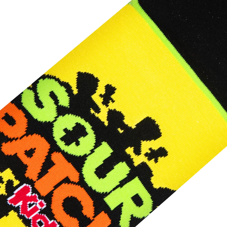 Sour Patch Split Socks