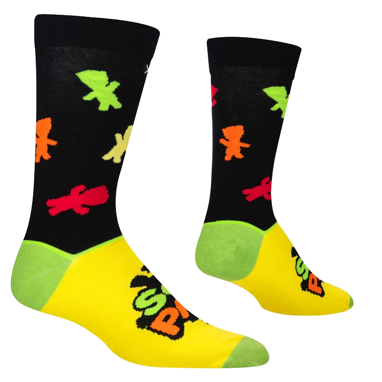 Sour Patch Split Socks