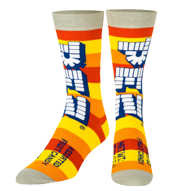 PEZ Assorted Candy Socks