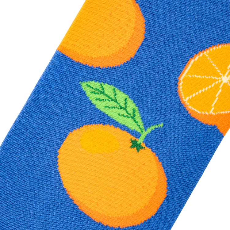 Oranges Socks - Womens