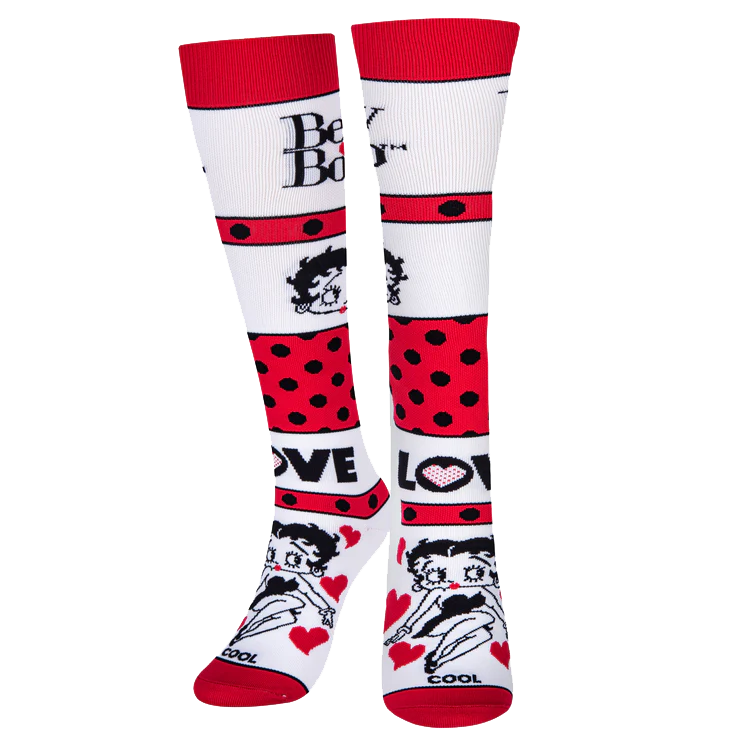 Betty Boop Socks - Compression - Medium