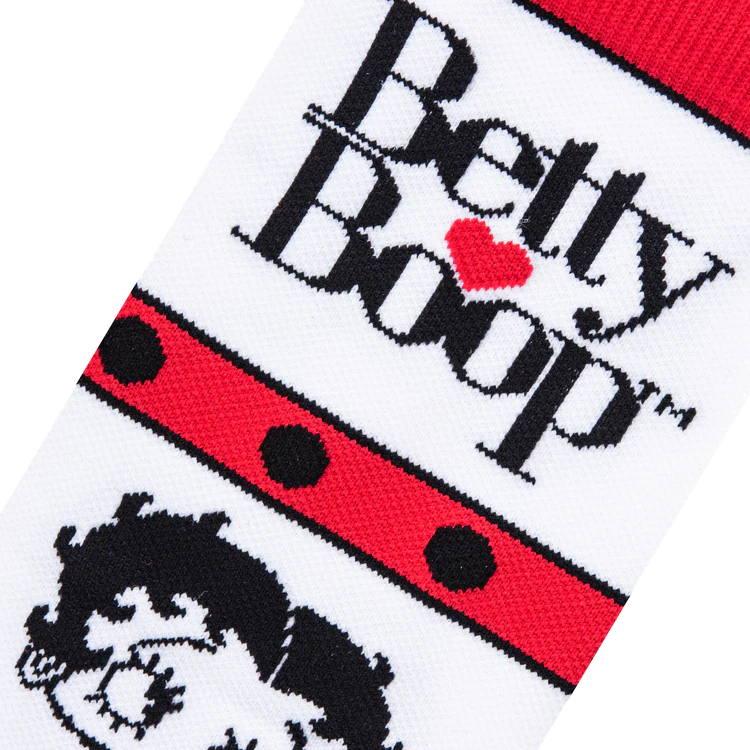 Betty Boop Socks - Compression - Medium