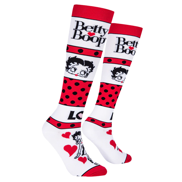 Betty Boop Socks - Compression - Medium