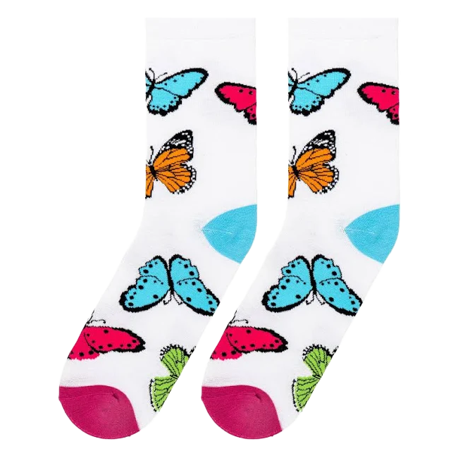 Butterfly Socks 2 - Women&#39;s