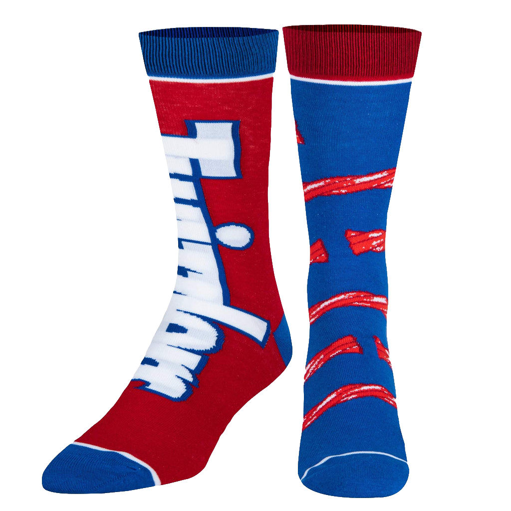 Twizzlers Split Socks