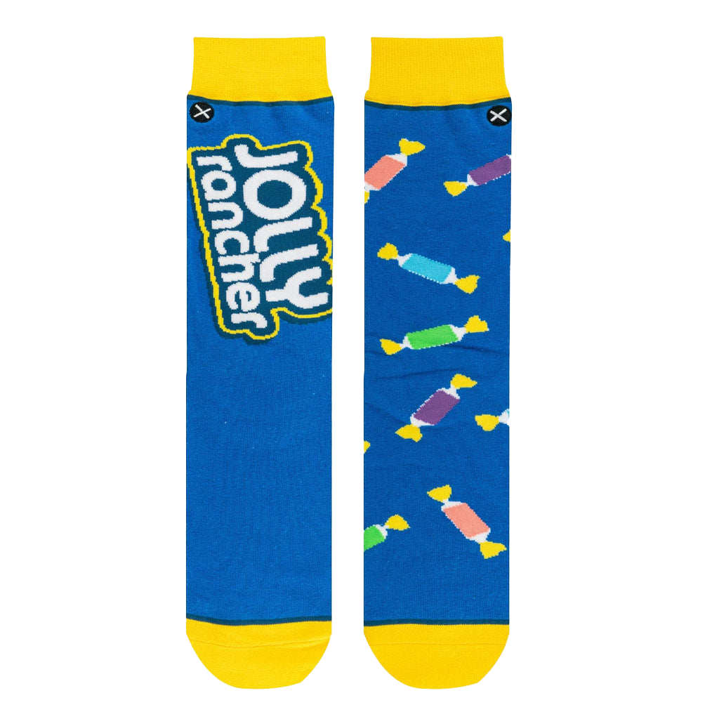 Jolly Ranchers Split Socks