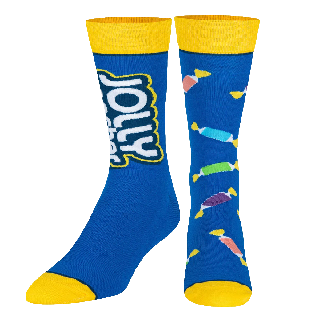 Jolly Ranchers Split Socks