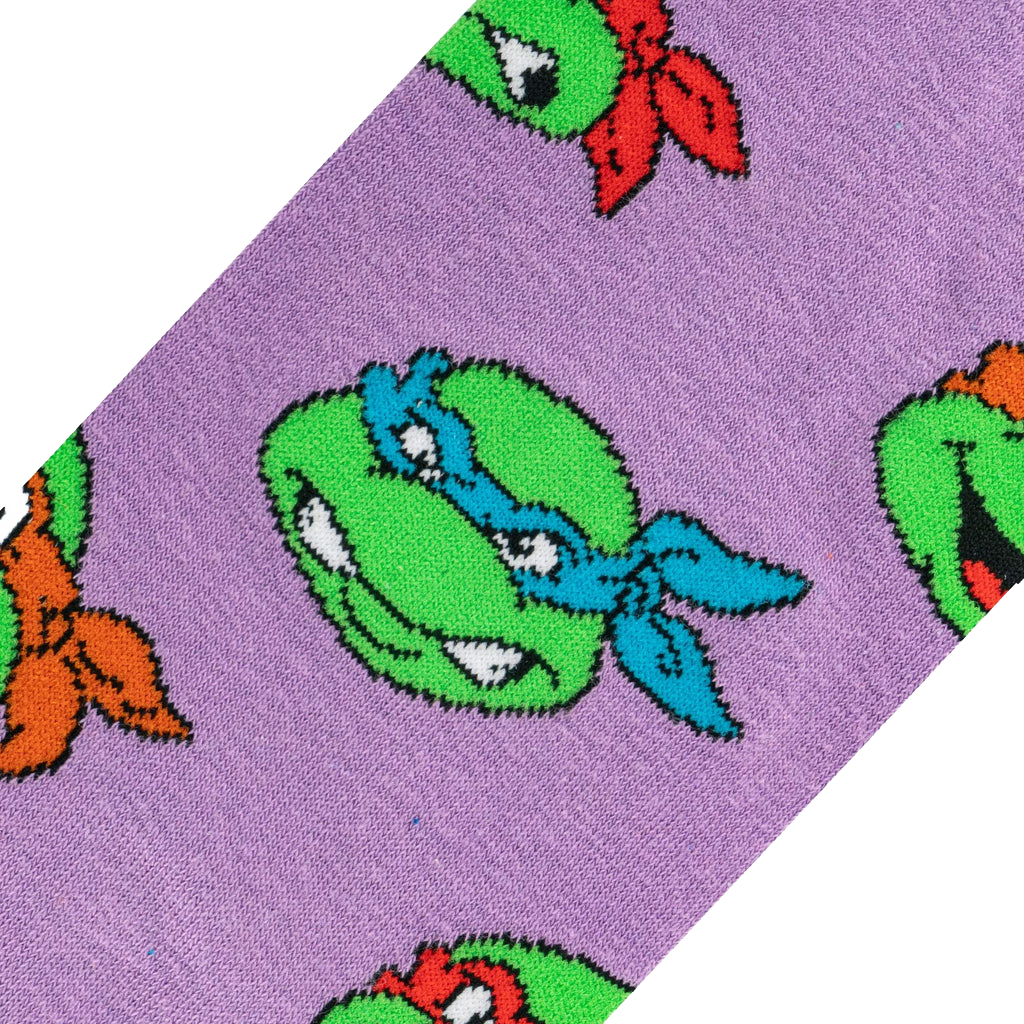 TMNT - Turtle Camo Socks