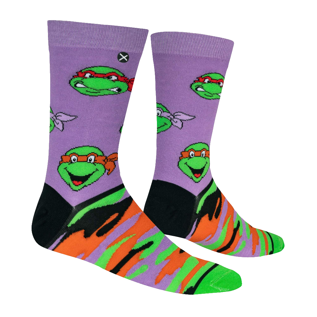 TMNT - Turtle Camo Socks