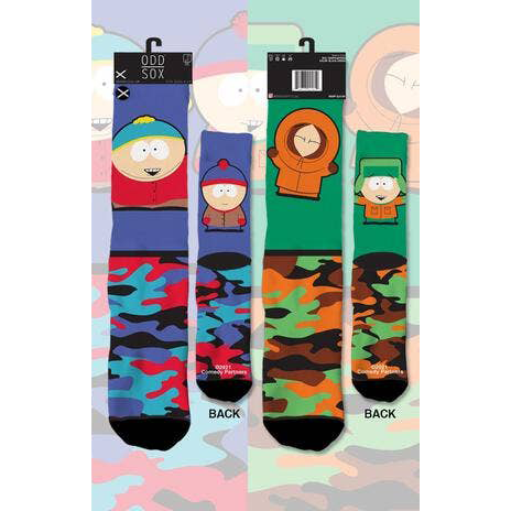 Southpark Camo Socks