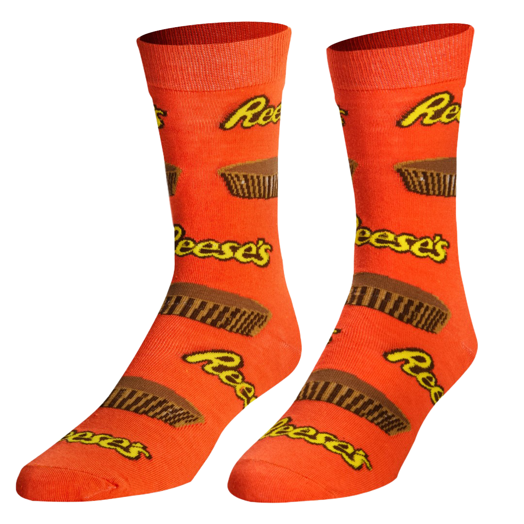 Reese&#39;s Candy Socks