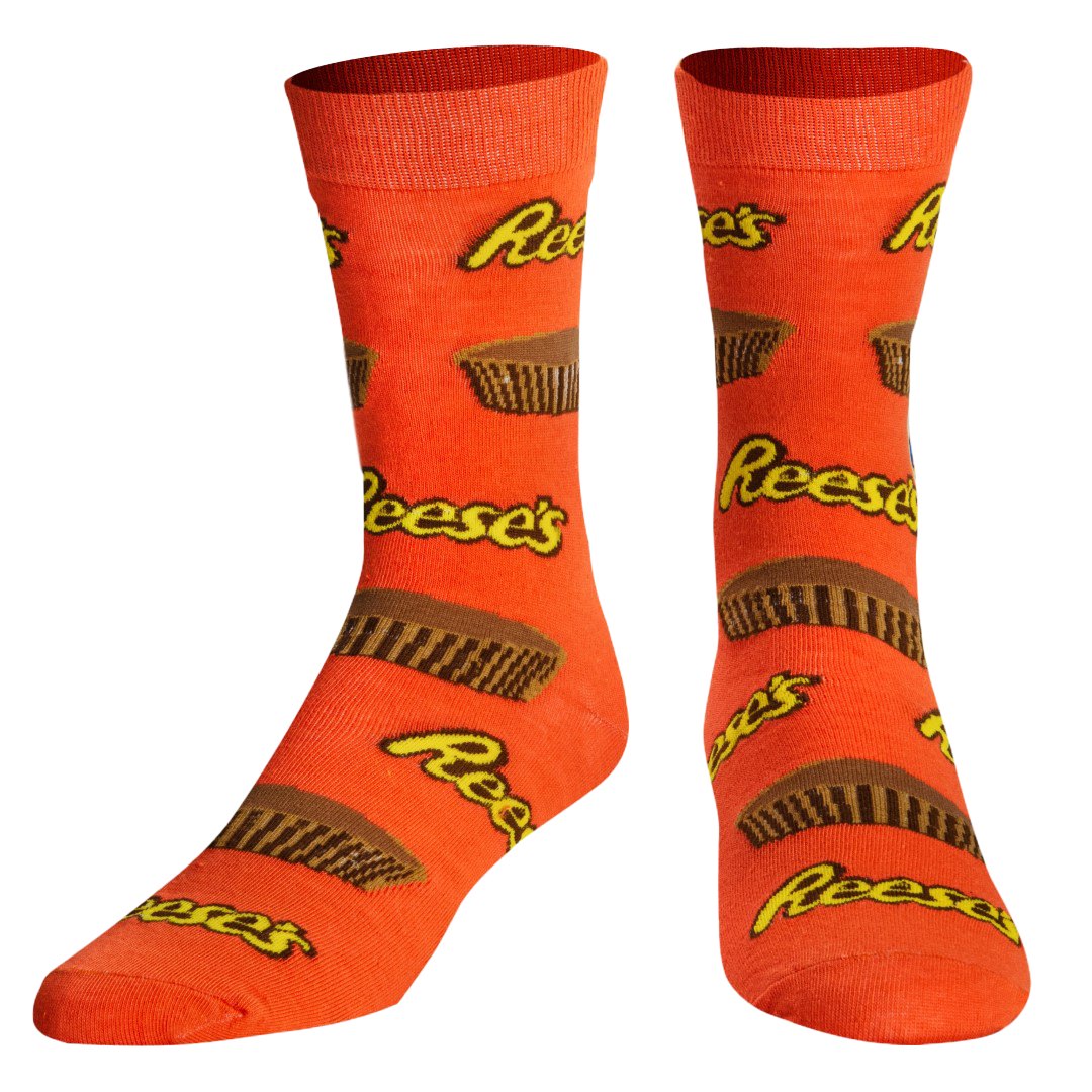 Reese&#39;s Candy Socks