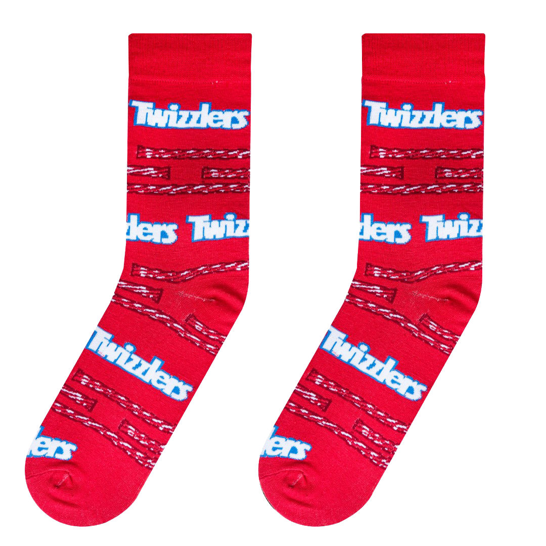 Twizzlers Candy Socks