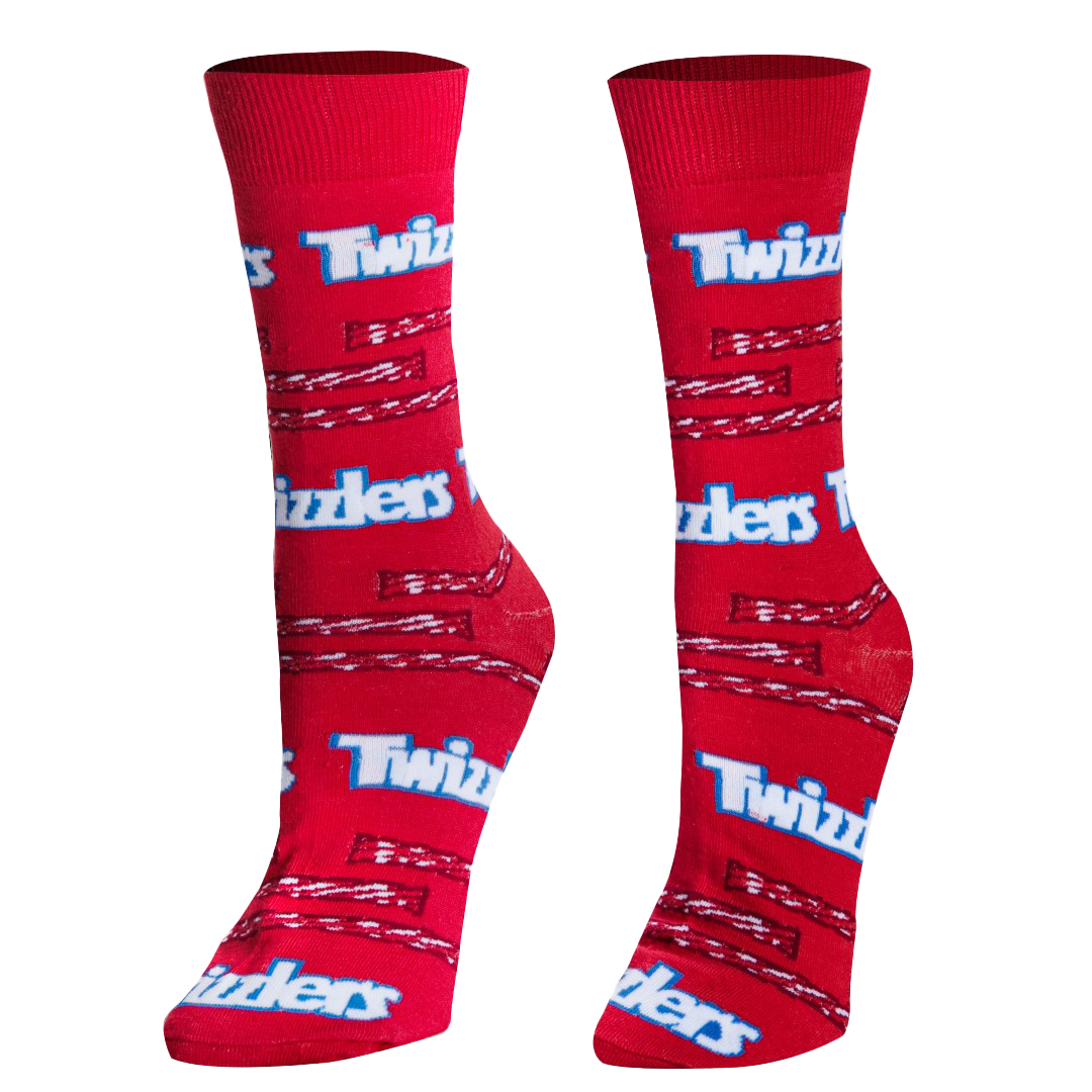 Twizzlers Candy Socks