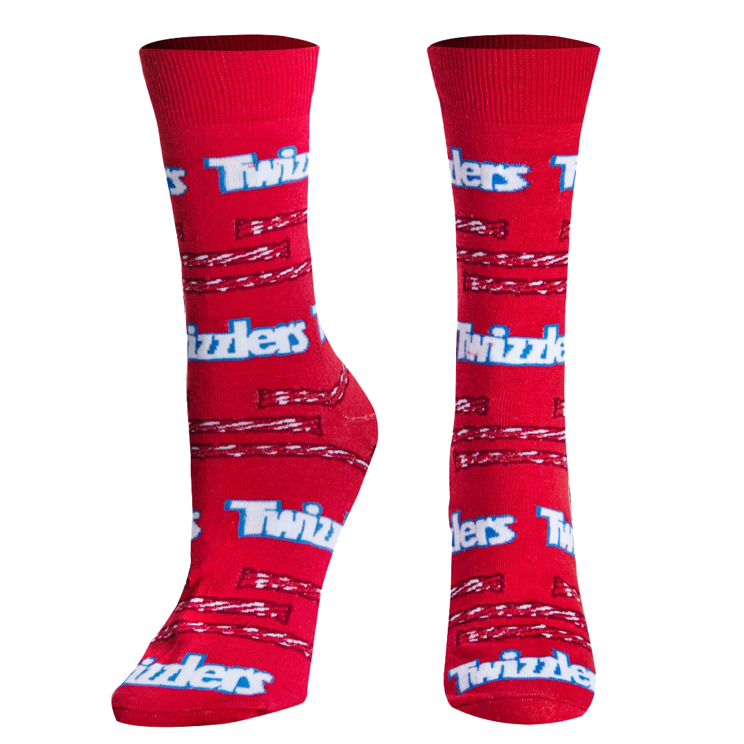 Twizzlers Candy Socks