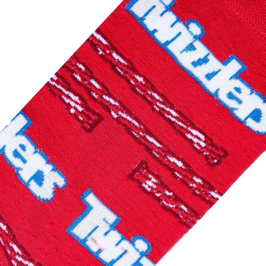 Twizzlers Candy Socks