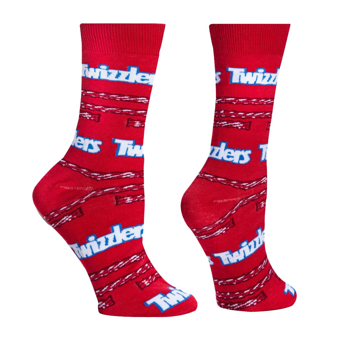 Twizzlers Candy Socks