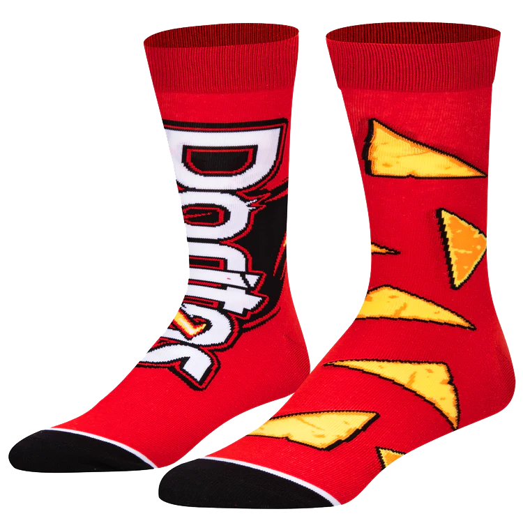 Doritos Split - Mens Crew Straight - Odd Sox