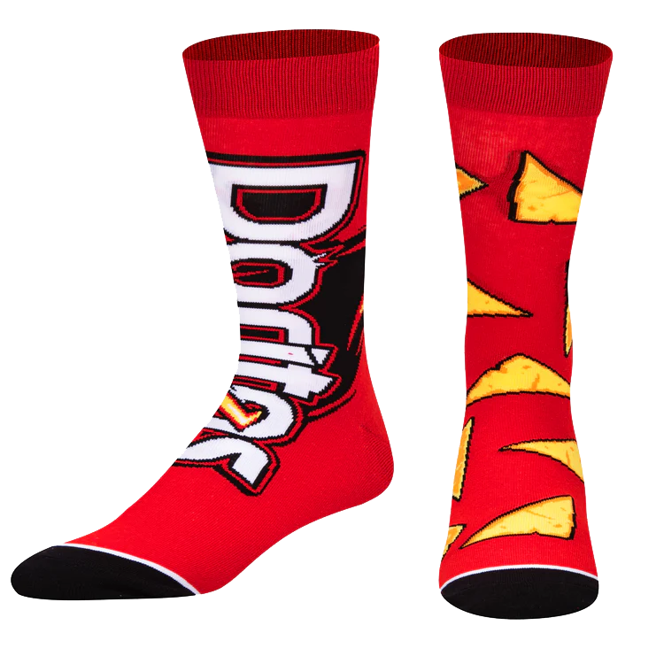 Doritos Split - Mens Crew Straight - Odd Sox