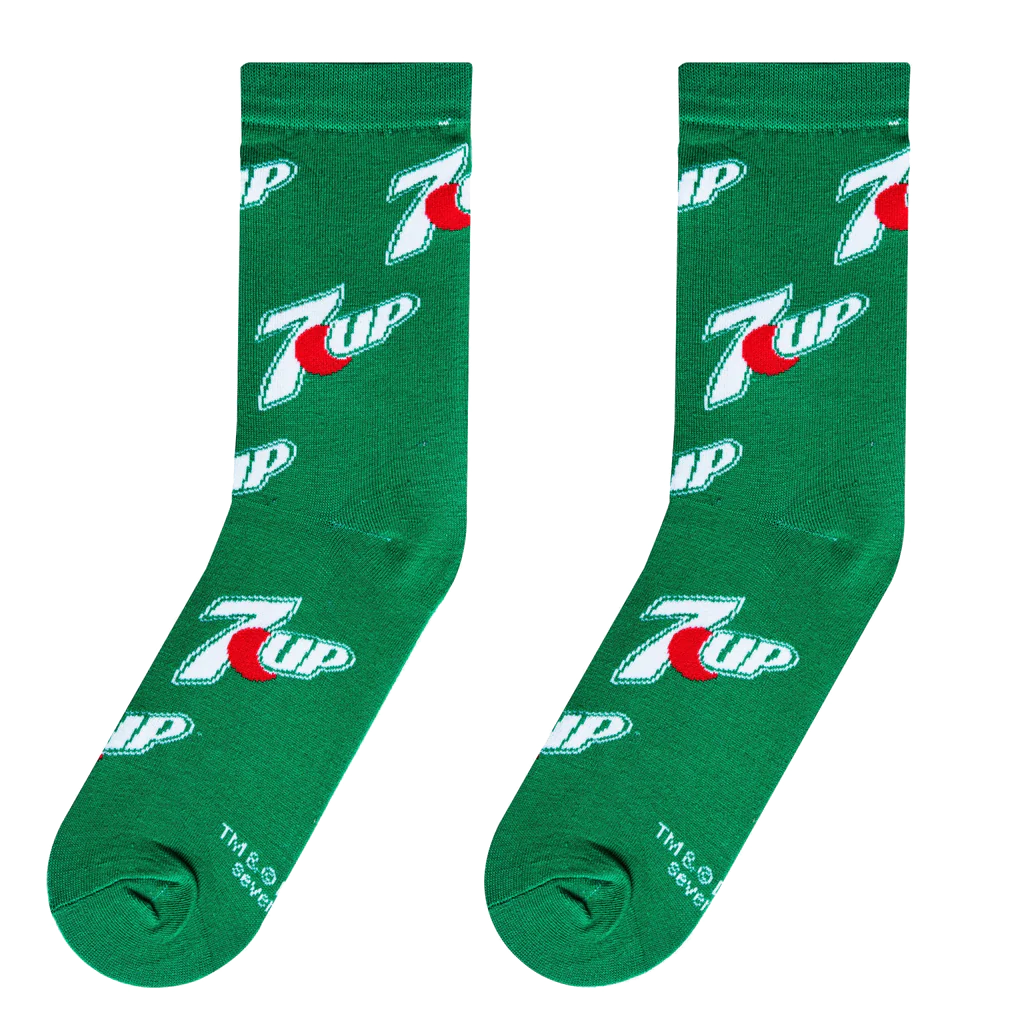 7UP Logo Socks