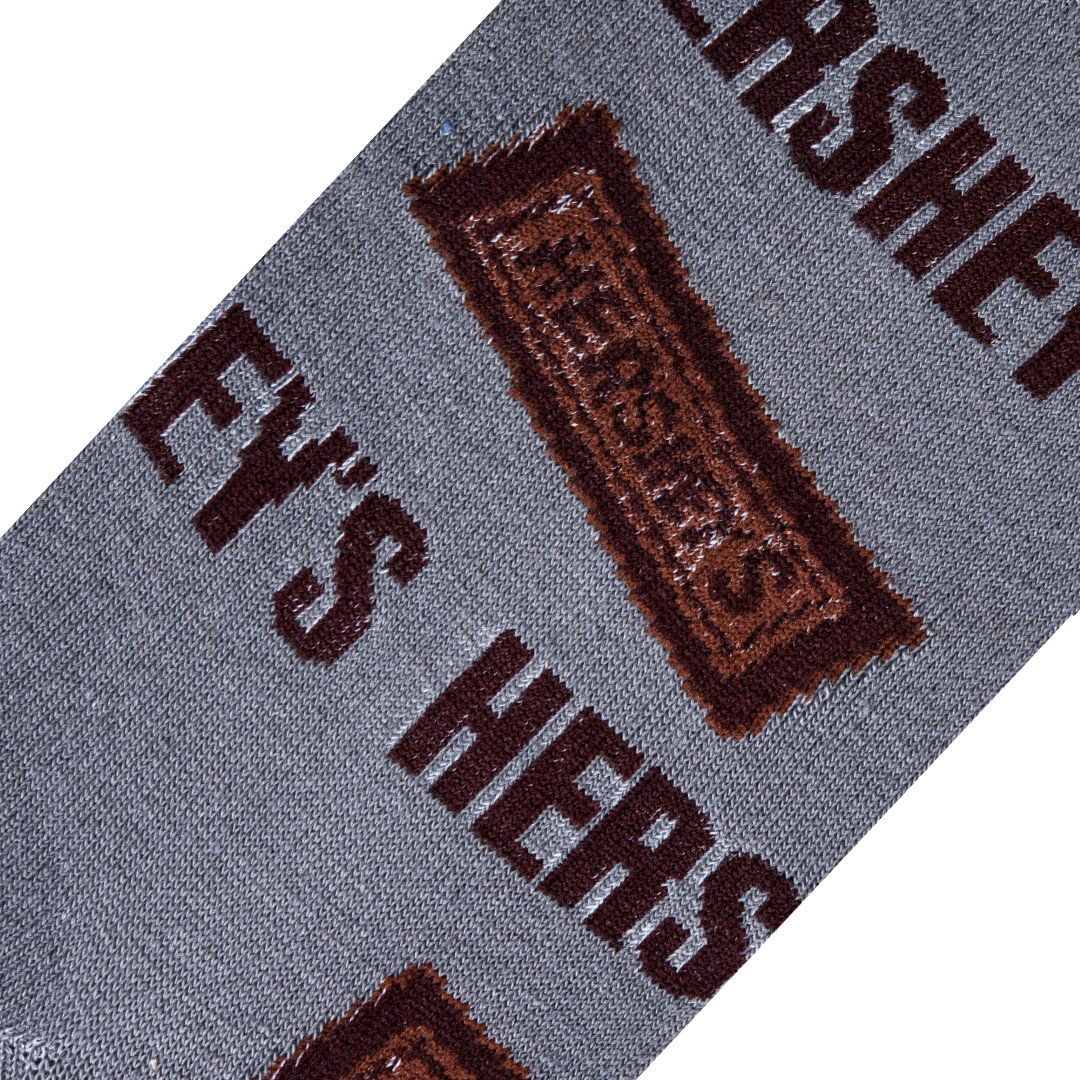 Hershey&#39;s Candy Socks