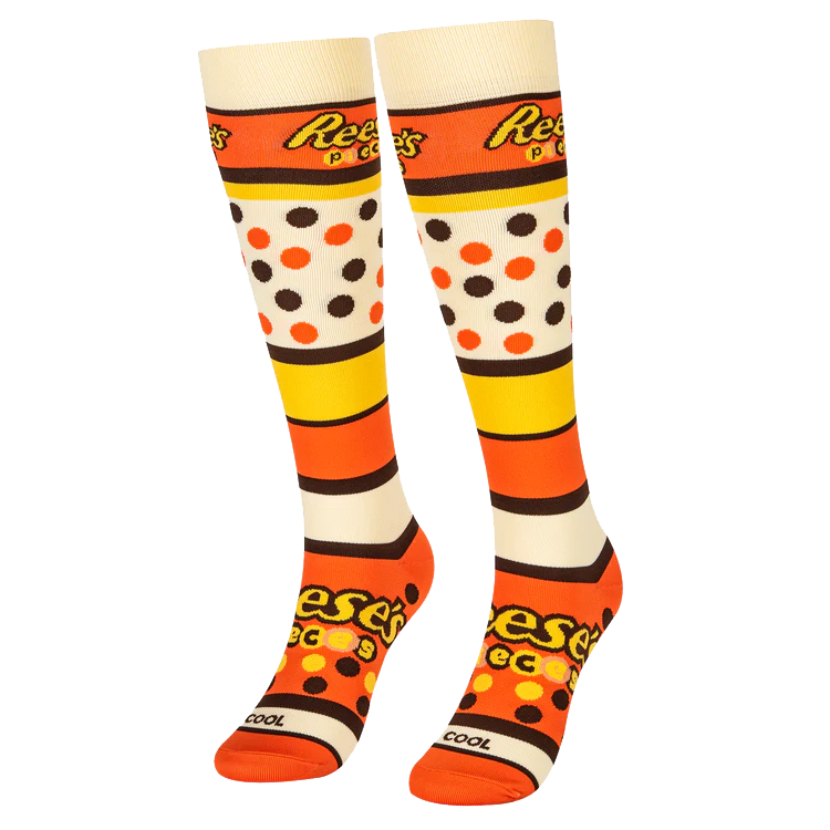 Reese&#39;s Pieces Socks - Compression - Large