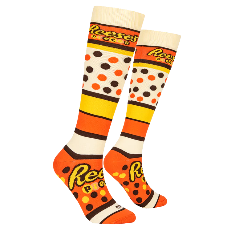 Reese&#39;s Pieces Socks - Compression - Large