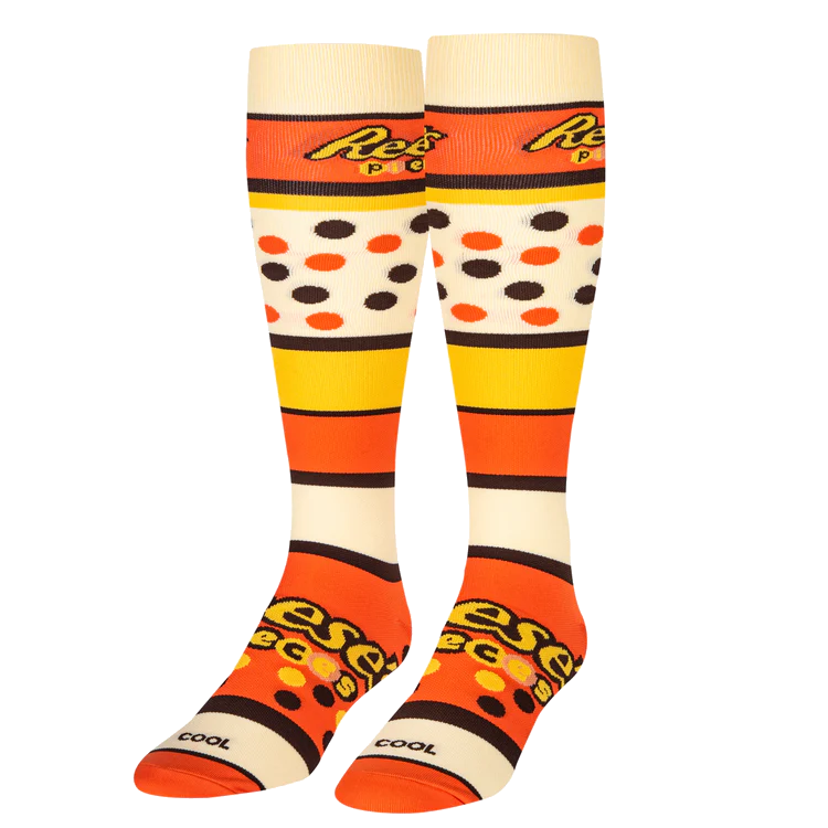 Reese&#39;s Pieces Socks - Compression - Medium