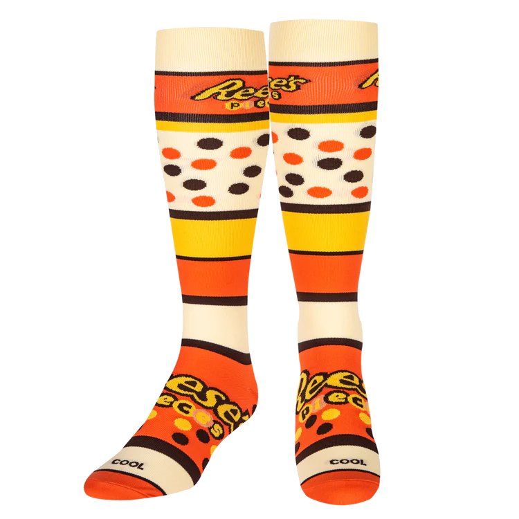 Reese&#39;s Pieces Socks - Compression - Medium