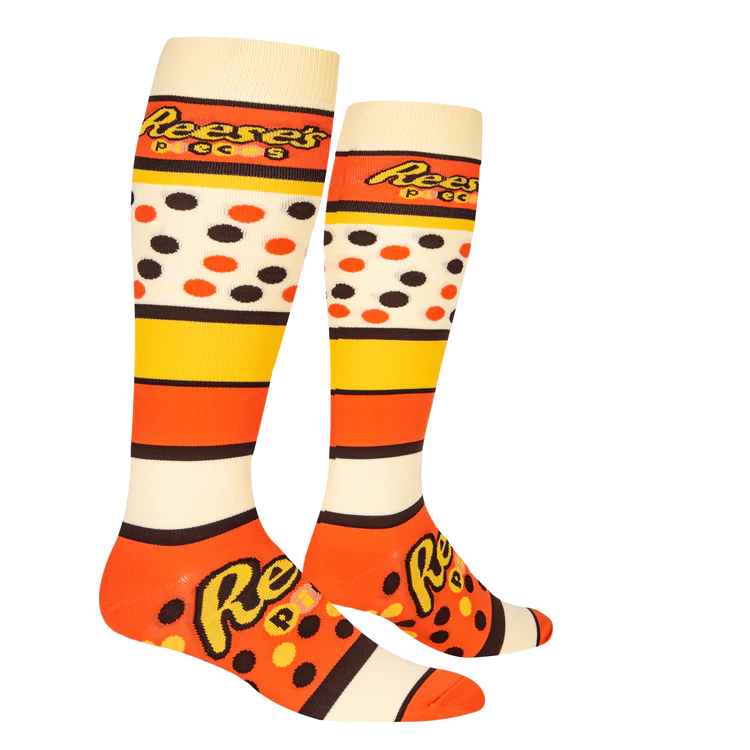 Reese&#39;s Pieces Socks - Compression - Medium