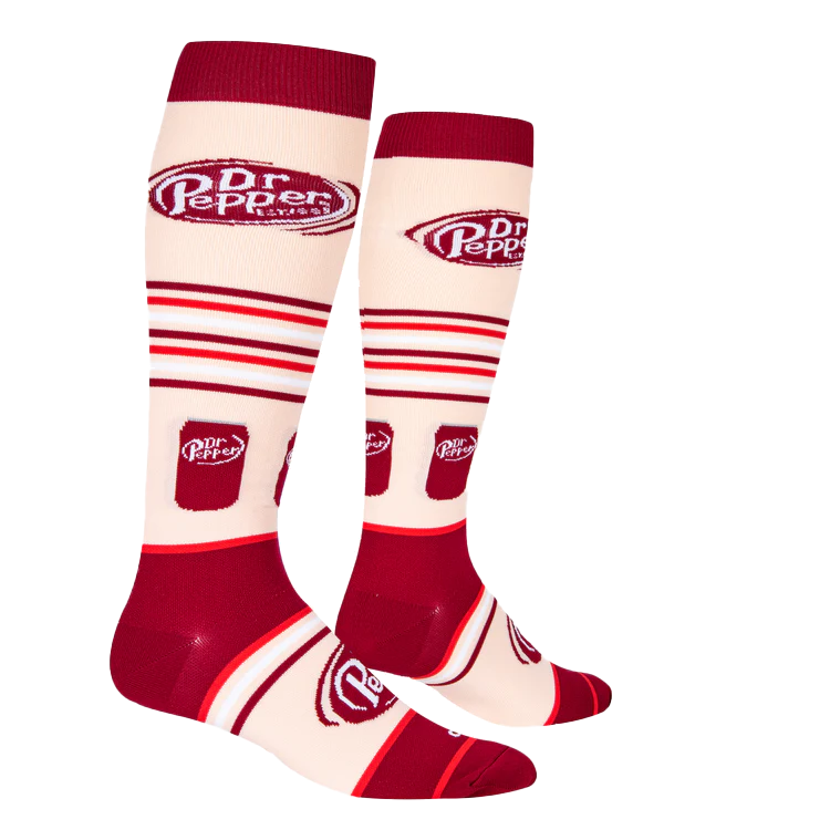 Dr. Pepper Socks - Compression - Medium