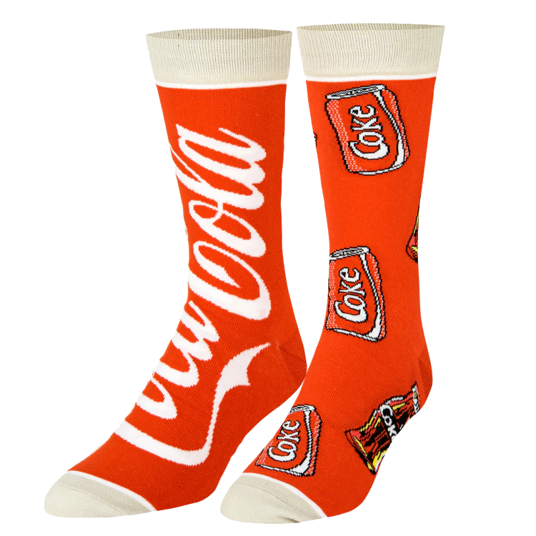 Coca-Cola Split Socks