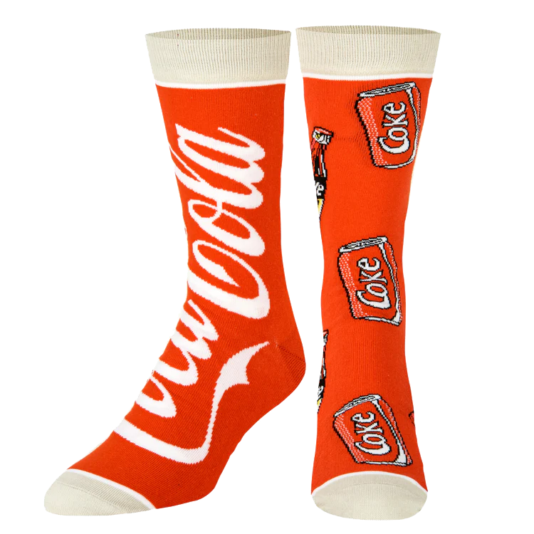 Coca-Cola Split Socks