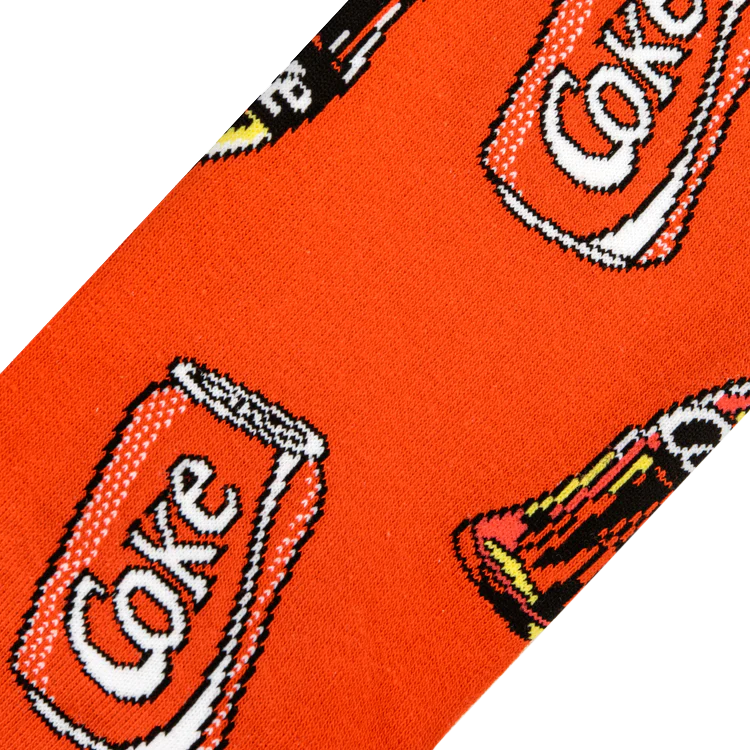 Coca-Cola Split Socks