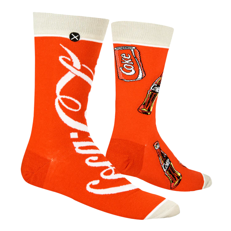 Coca-Cola Split Socks